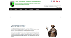 Desktop Screenshot of compostela.cl